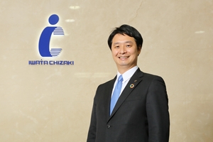 岩田地崎建設 岩田副社長.JPG